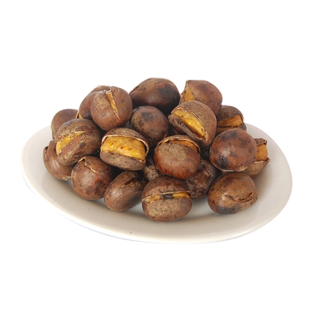 Open your mouth  laugh at chestnuts