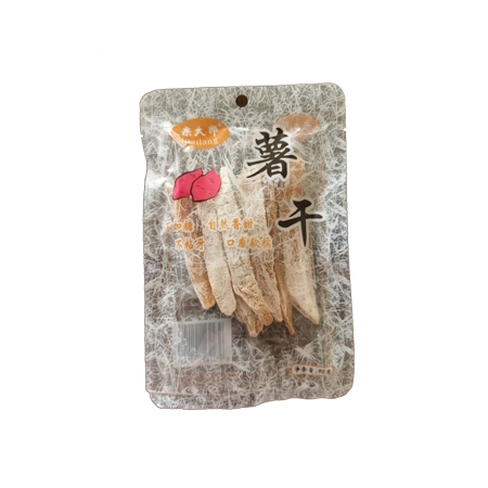 Dried sweet potato